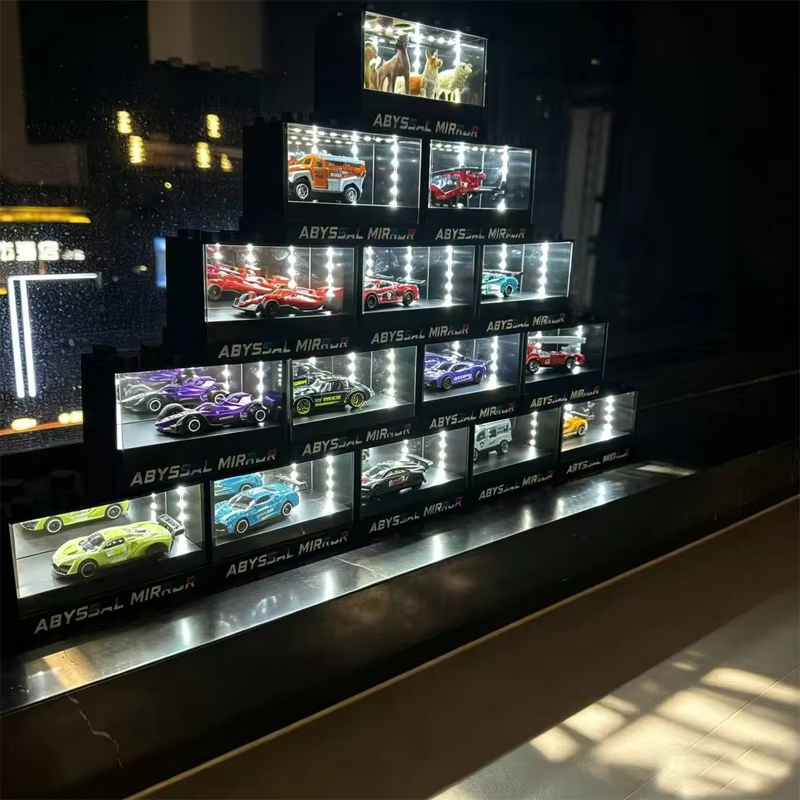Car Model Hand-controlled Display And Storage Box 5