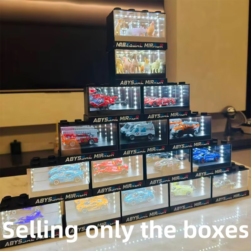 Car Model Hand-controlled Display And Storage Box 2