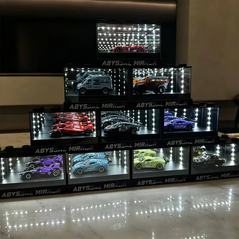Car Model Hand-controlled Display And Storage Box 7
