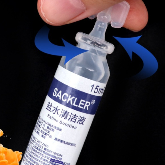 Cleaning Solution Tattoo And Cosmetic Use Sodium Chloride