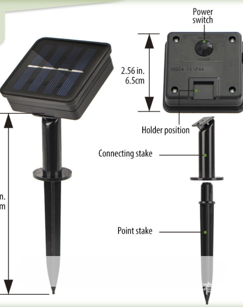 Outdoor Waterproof Solar Atmosphere Light — foto 2