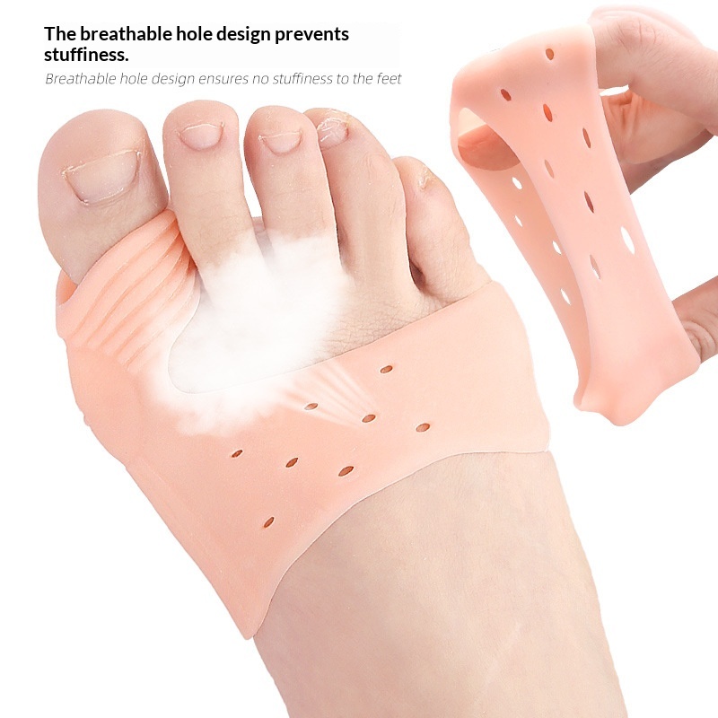 Thin-toe Orthotic Toe Separator For Hallux Valgus