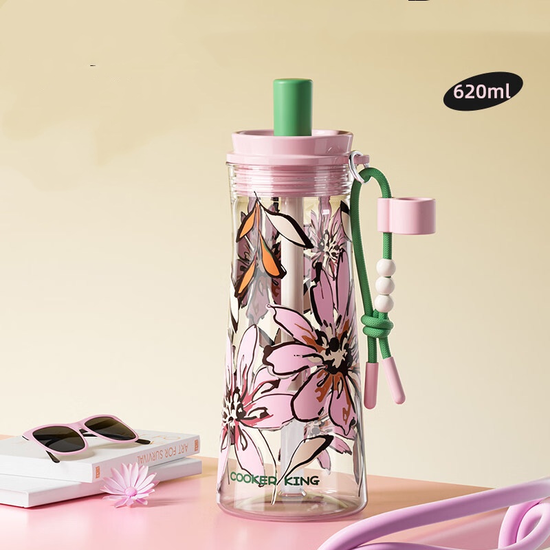 Large Capacity High Looks Summer Water Bottleportable