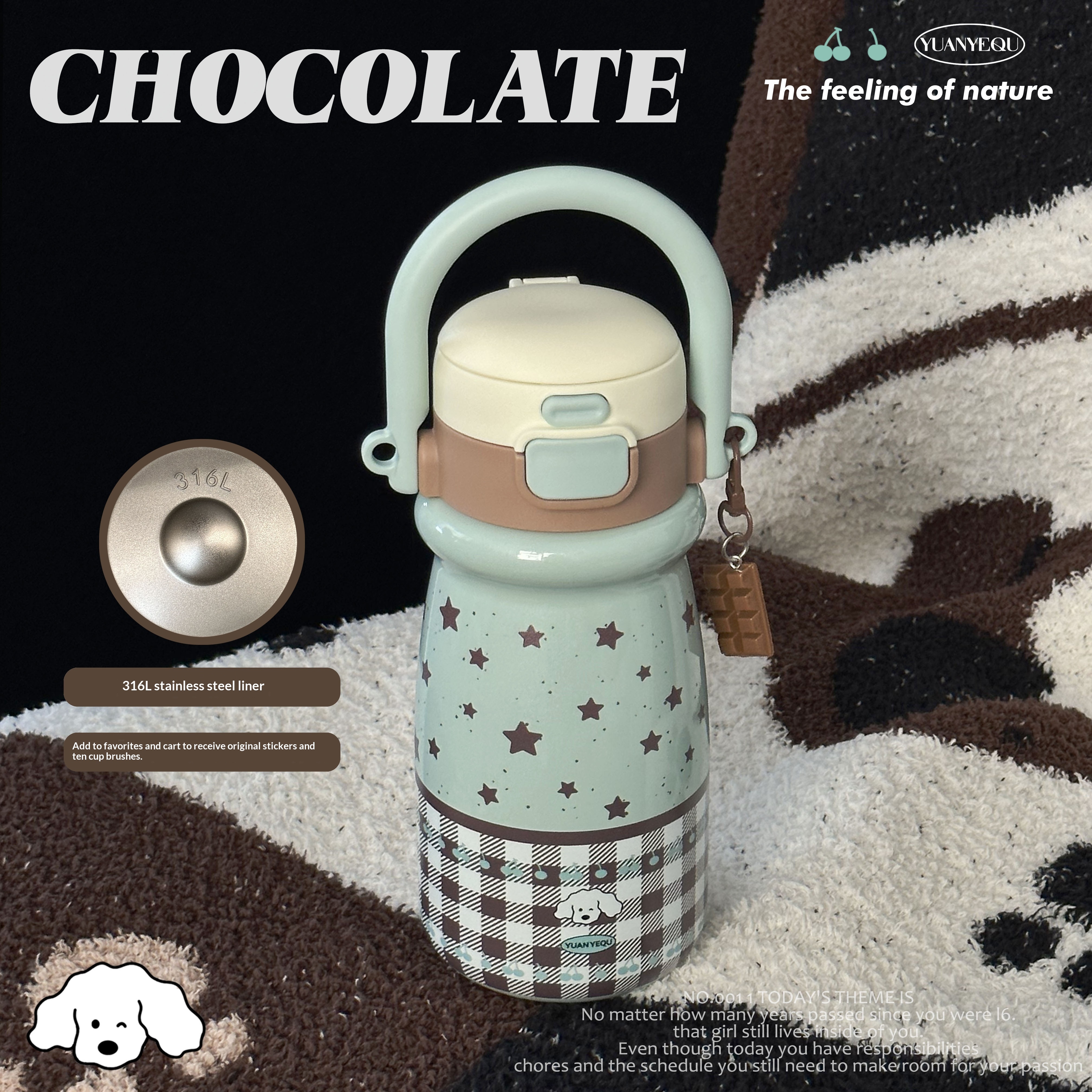 Stainless Steel Insulated Double Drinking Cup