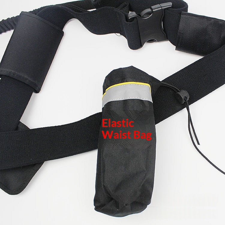 Waist-attachable Dog Leash Pet Harness — image 1