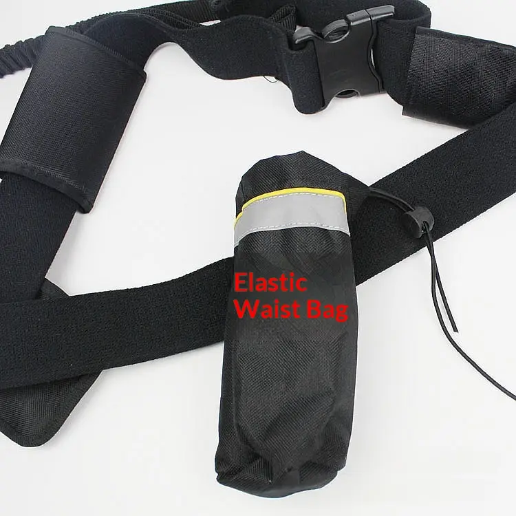 Waist-attachable Dog Leash Pet Harness