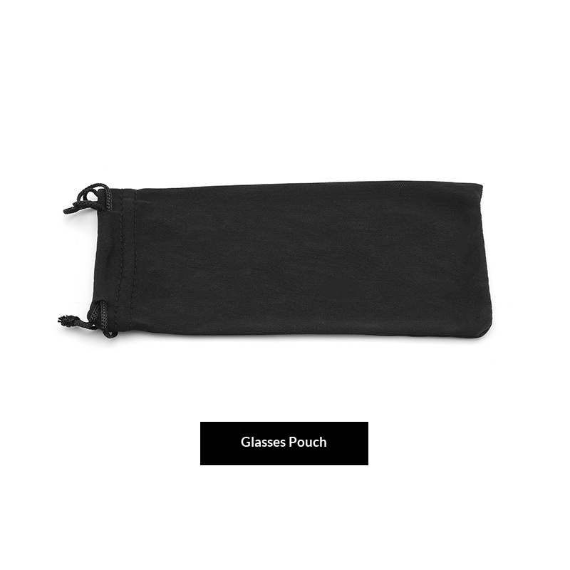 New Leather Sunglasses Case Set