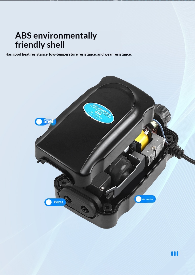 Fish Farming OxygenPump Aquarium Aerator detail photo 2