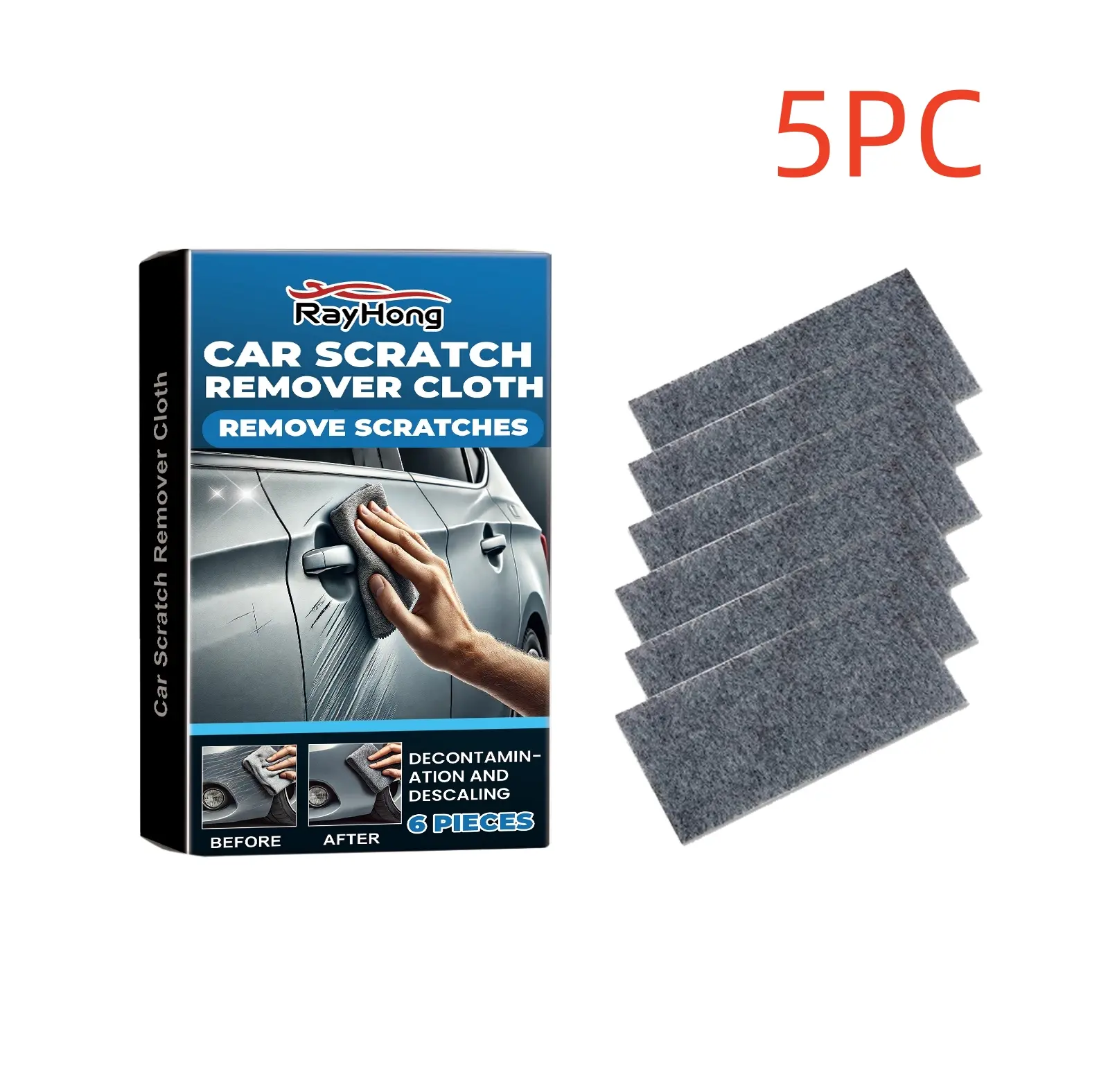 Car Scratch Remover Cloth