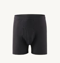 Men's Cotton Long Leg Boxer Briefs - Anti-Chafe Loose Fit Underwear For Sports And Daily Wear