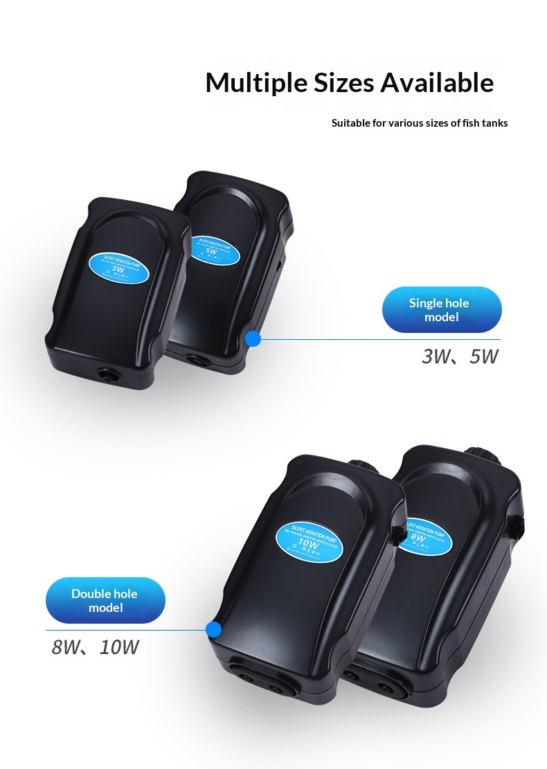 Fish Farming OxygenPump Aquarium Aerator detail photo 6