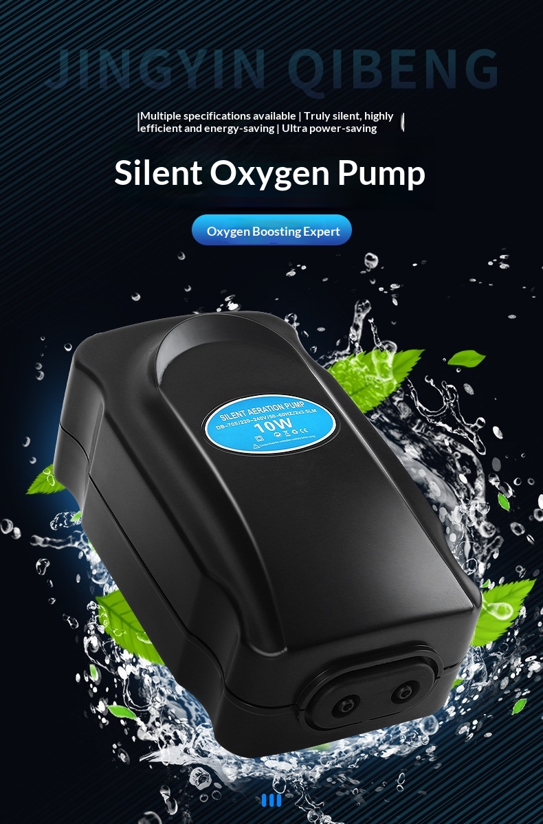 Fish Farming OxygenPump Aquarium Aerator detail photo 1