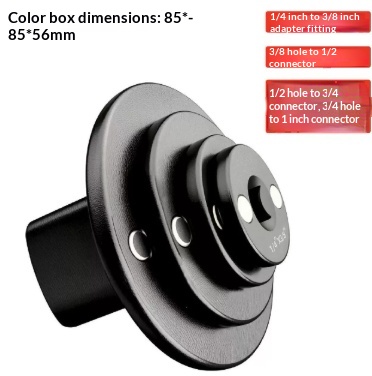 Multi-specification Color-coded Threaded Adapter