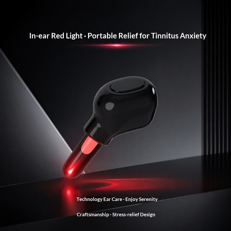 Laser Therapy Nanowire Ear Canal Irradiation Line
