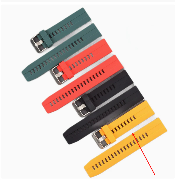 Suitable For Silicone Watch Straps 8
