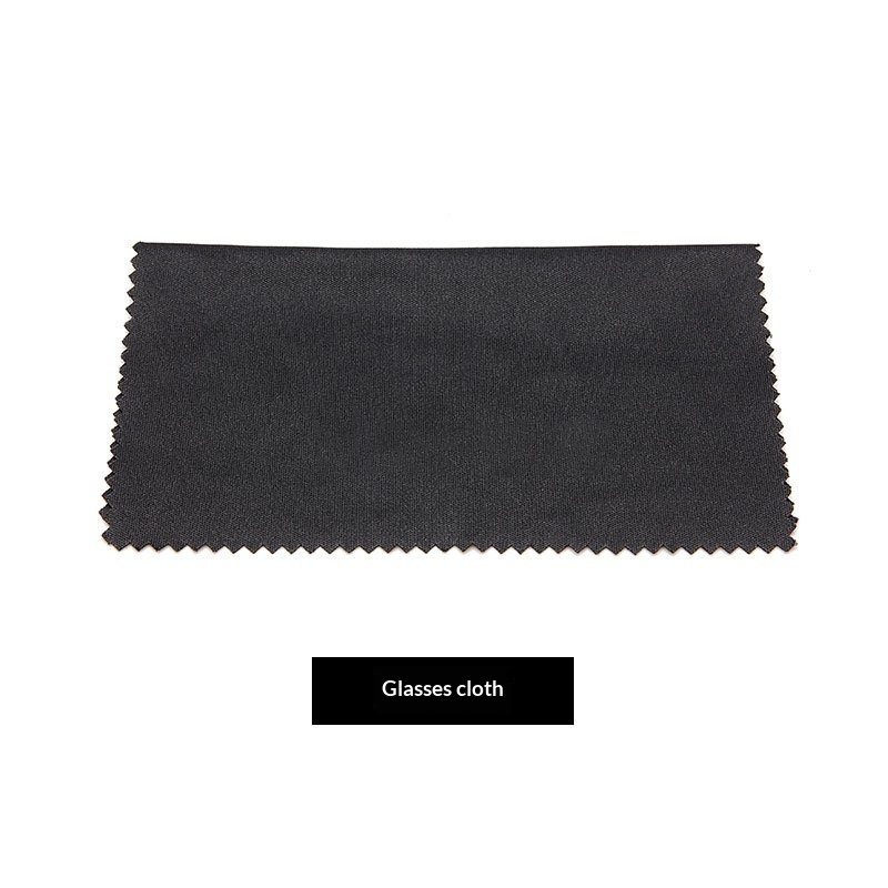 Wholesale Leather Eyeglass Case Sunglasses Case Eyeglass Pouch Set