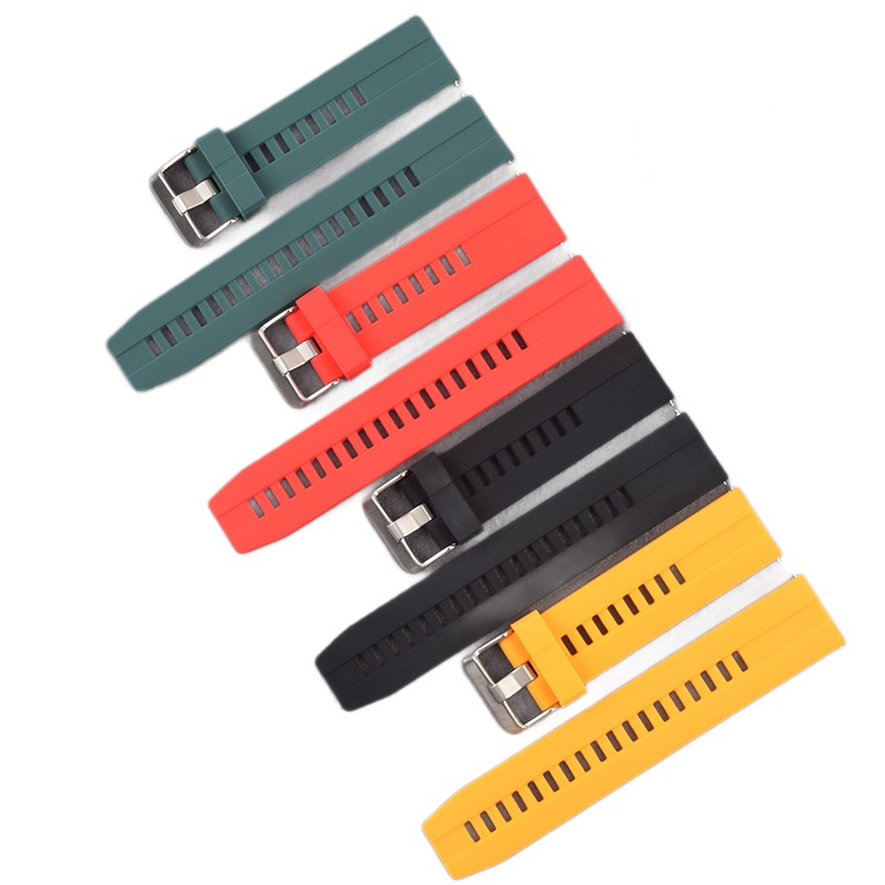 Suitable For Silicone Watch Straps 1
