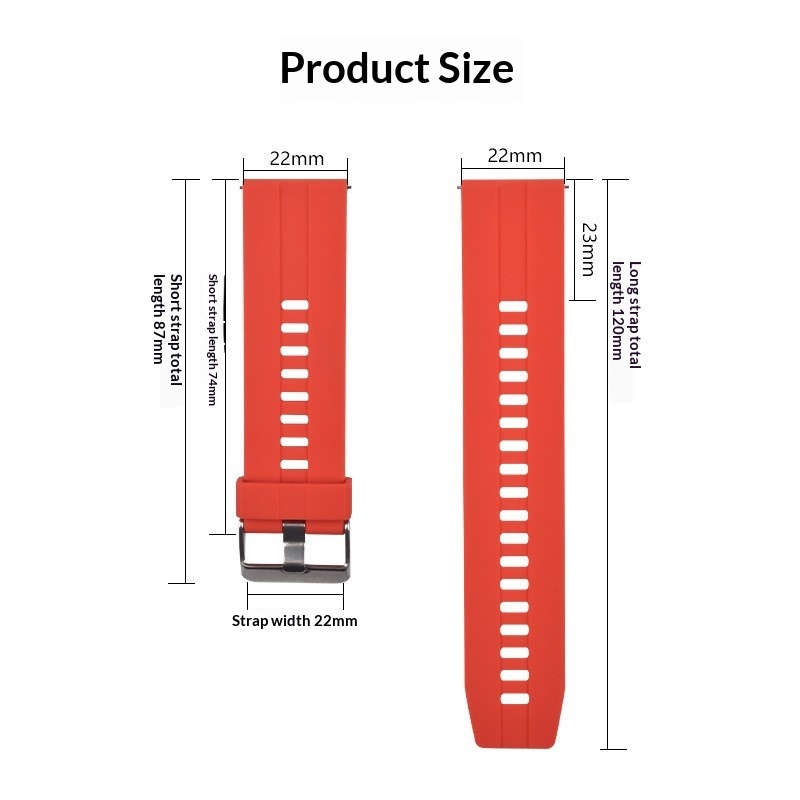 Suitable For Silicone Watch Straps 9