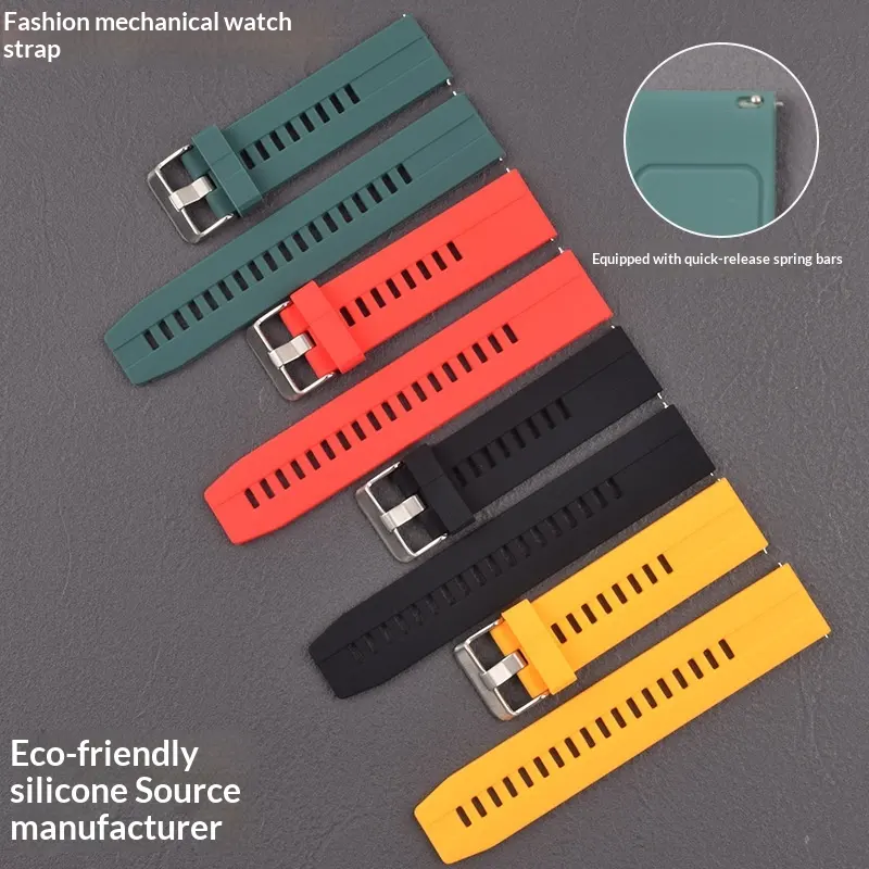Suitable for Silicone Watch Straps