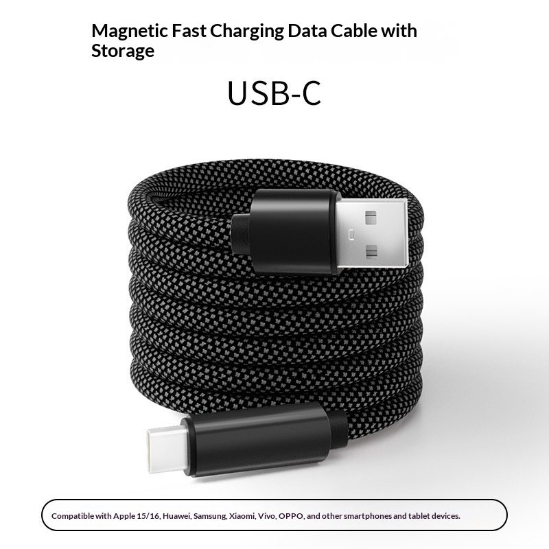 240W Magnetic Fast-Charging Data Cable For Tablets