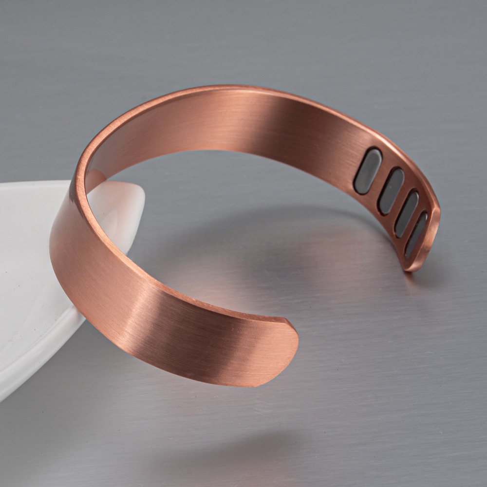 Adjustable Strong-magnet Open Bracelet
