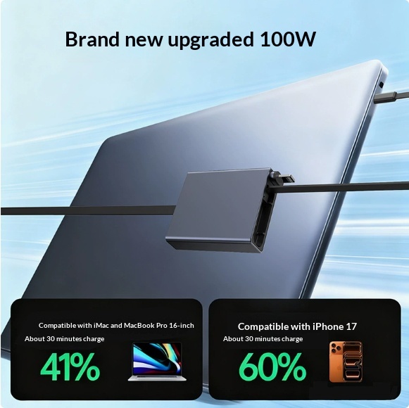 PD Single Direction Single Output Charging Cable