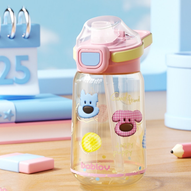 Summer Portable School-use Plastic Cup