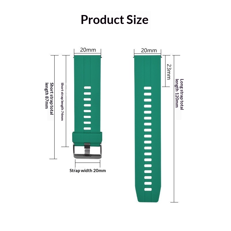 Suitable For Silicone Watch Straps 5