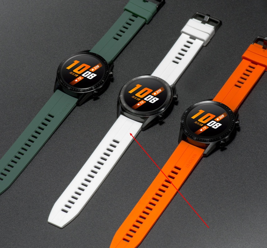 Suitable For Silicone Watch Straps 10