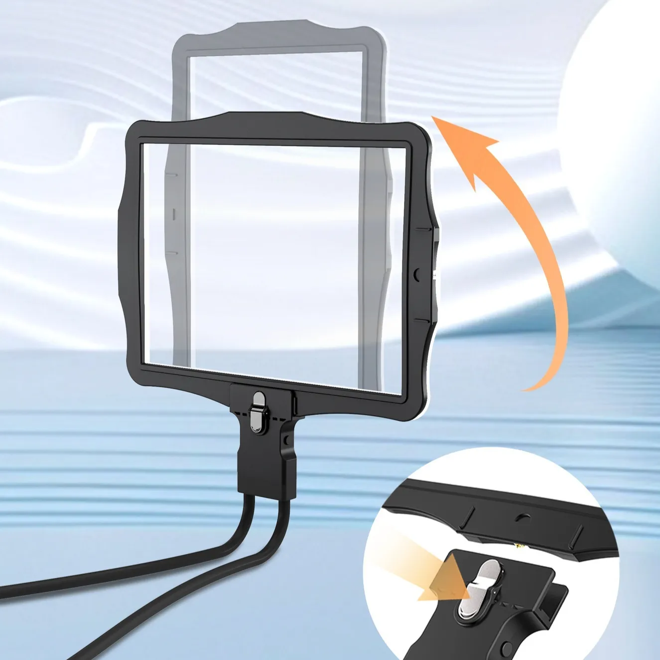 Handheld Magnifier With 48 LED Lights