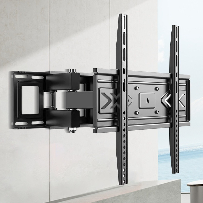Television Wall Mount With Extendable And Foldable Design