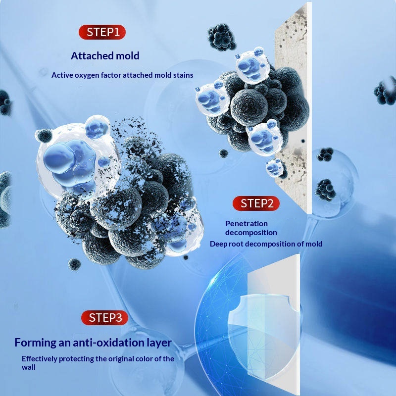 Household Wall Mold-removal Spray