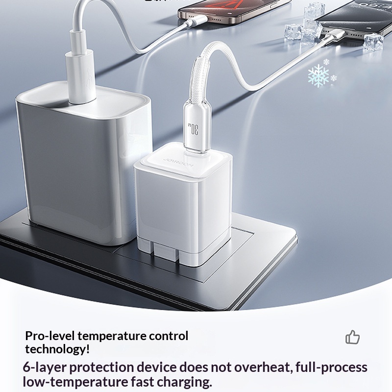 Mini 30W GaN Charger PD Fast-Charging Plug 9