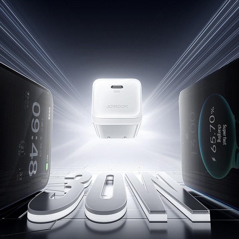 Mini 30W GaN Charger PD Fast-Charging Plug 3