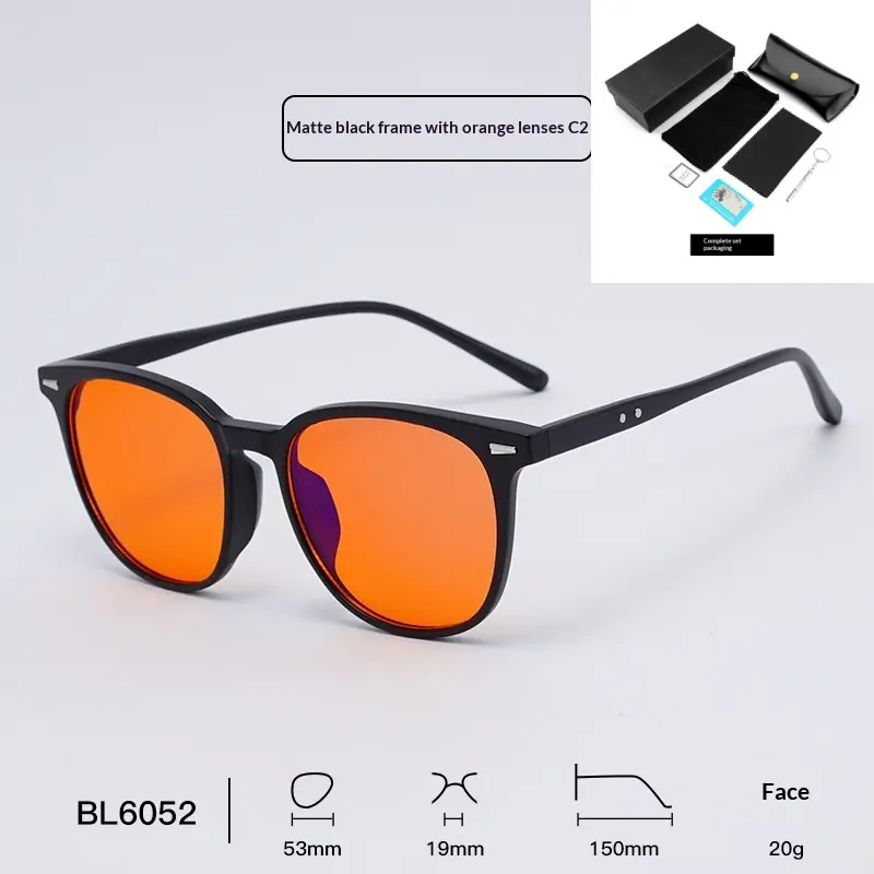 PC Lens Casual Blue-light-blocking Sleep Glasses