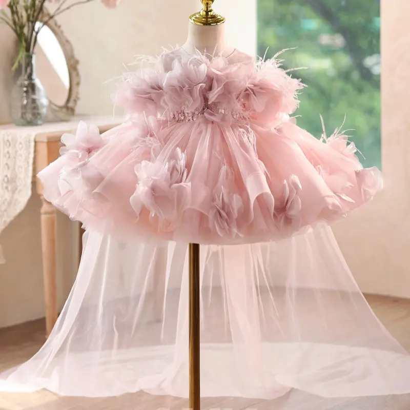 French-style Dreamy Tulle Princess Dress