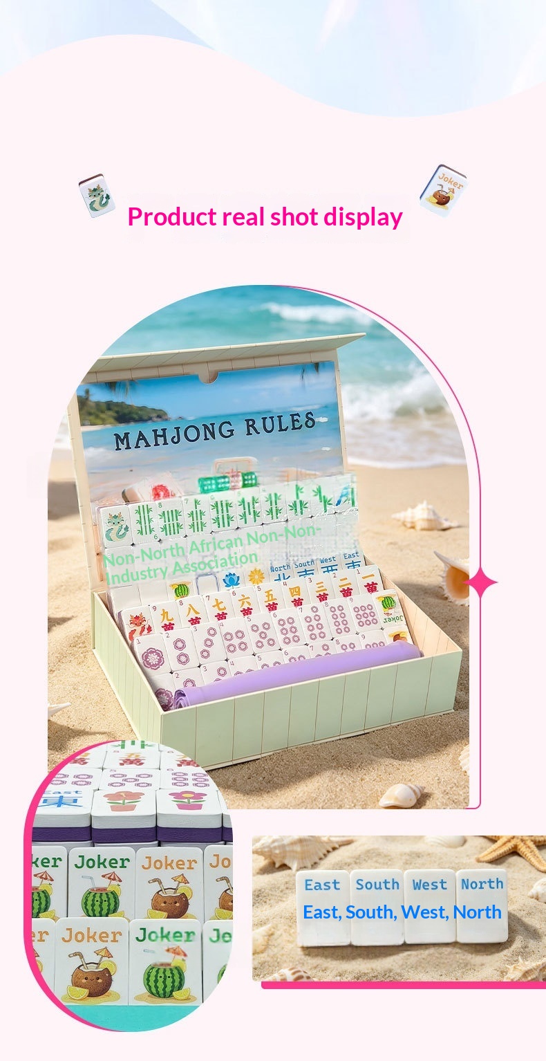 Printed rules packaging with joker and Wind closeups