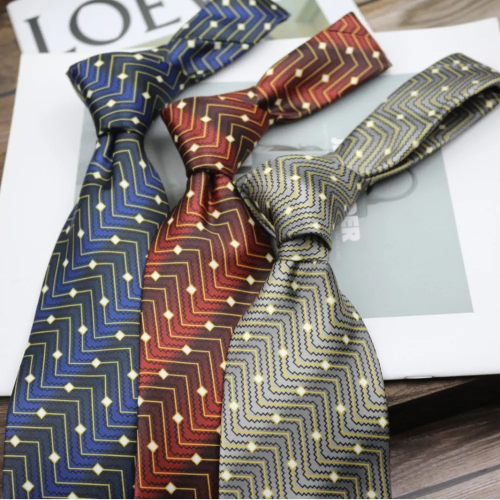 9cm Business Formal Wide-width Tie