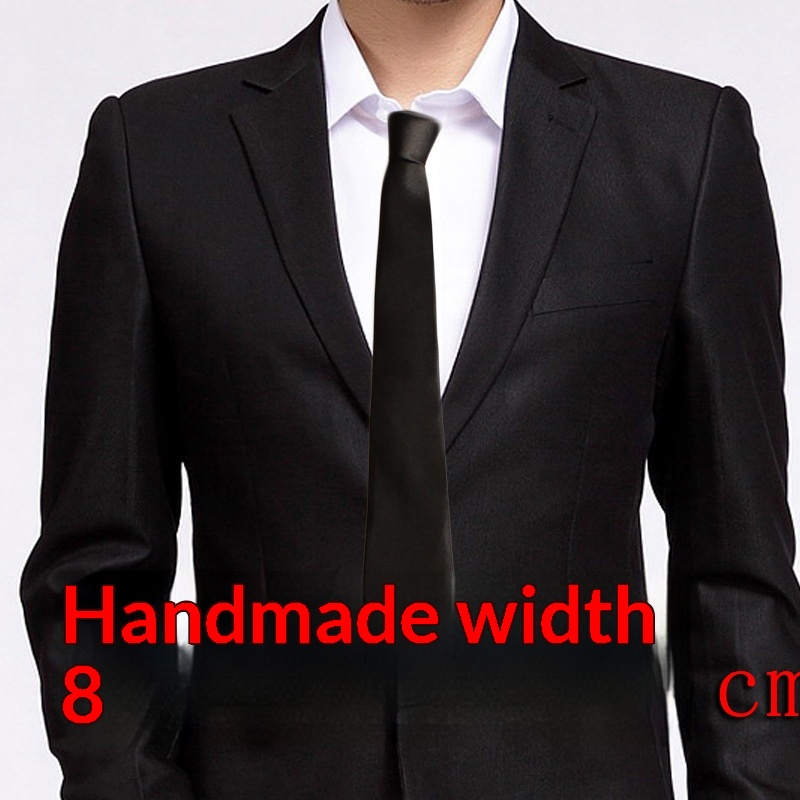 Men's Formal Slid-color Tie 25 558bd630 8c98 49c5 a17c e1081852e25f