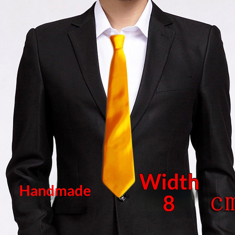 Men's Formal Slid-color Tie 26 62d7a35d edc8 4665 b673 a35dc26e7f44