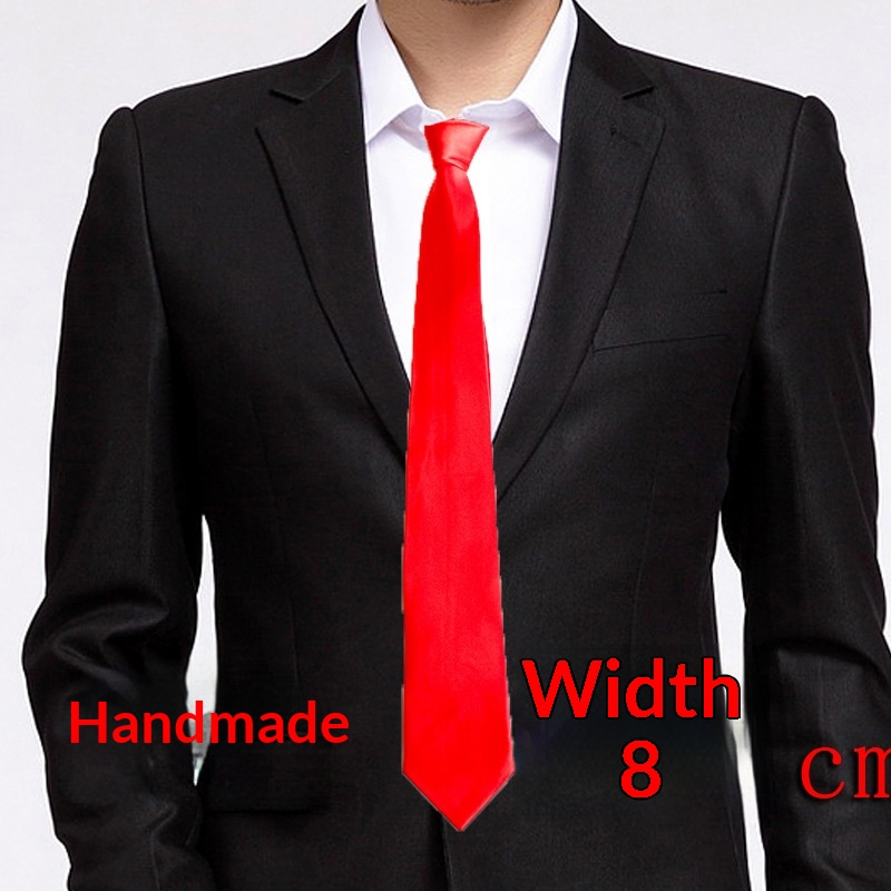 Men's Formal Slid-color Tie 24 f99020f5 f7c5 44ad a0cf 42eac8fe40db