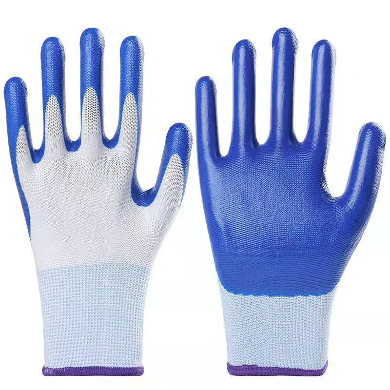 Gants Nylon Épais Anti-Usure et Antidérapants