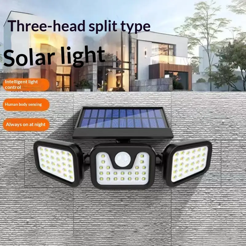 Solar-powered Outdoor Courtyard Light Household Waterproof Motion-sensor Lamp