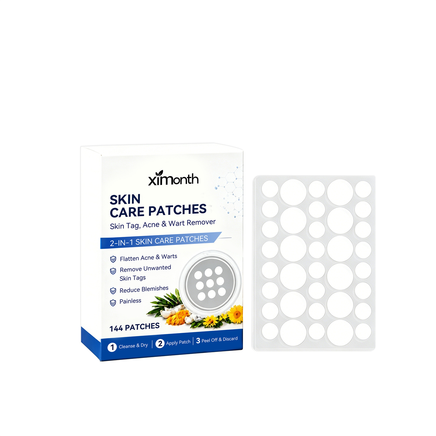 Two-in-one Skin Smoothing Nursing Patch