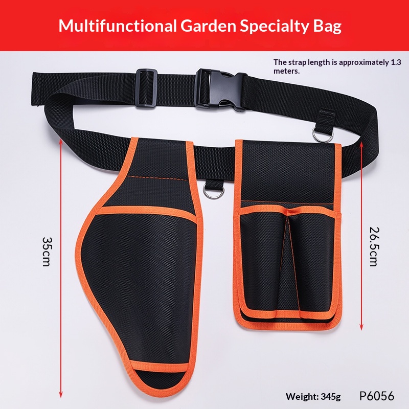 Wear-resistant Tool Pocket For Site Work