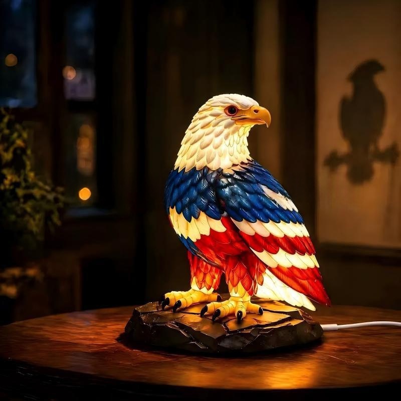 Patriotic Eagle USB Lamp