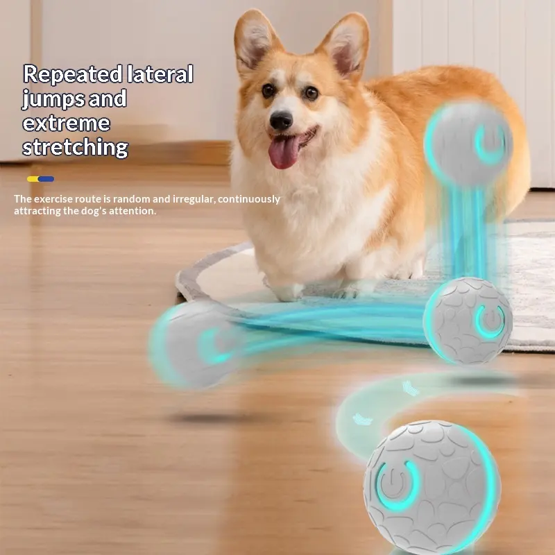 Smart Bouncing Ball Electric Charging Cat