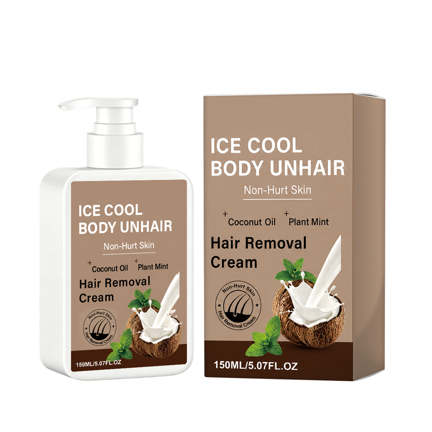 Whole Body Depilatory Cream