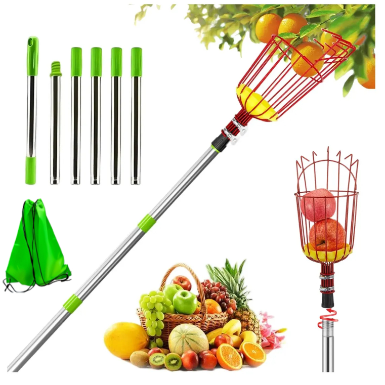 Picking Tool High-altitude Fruit Picker