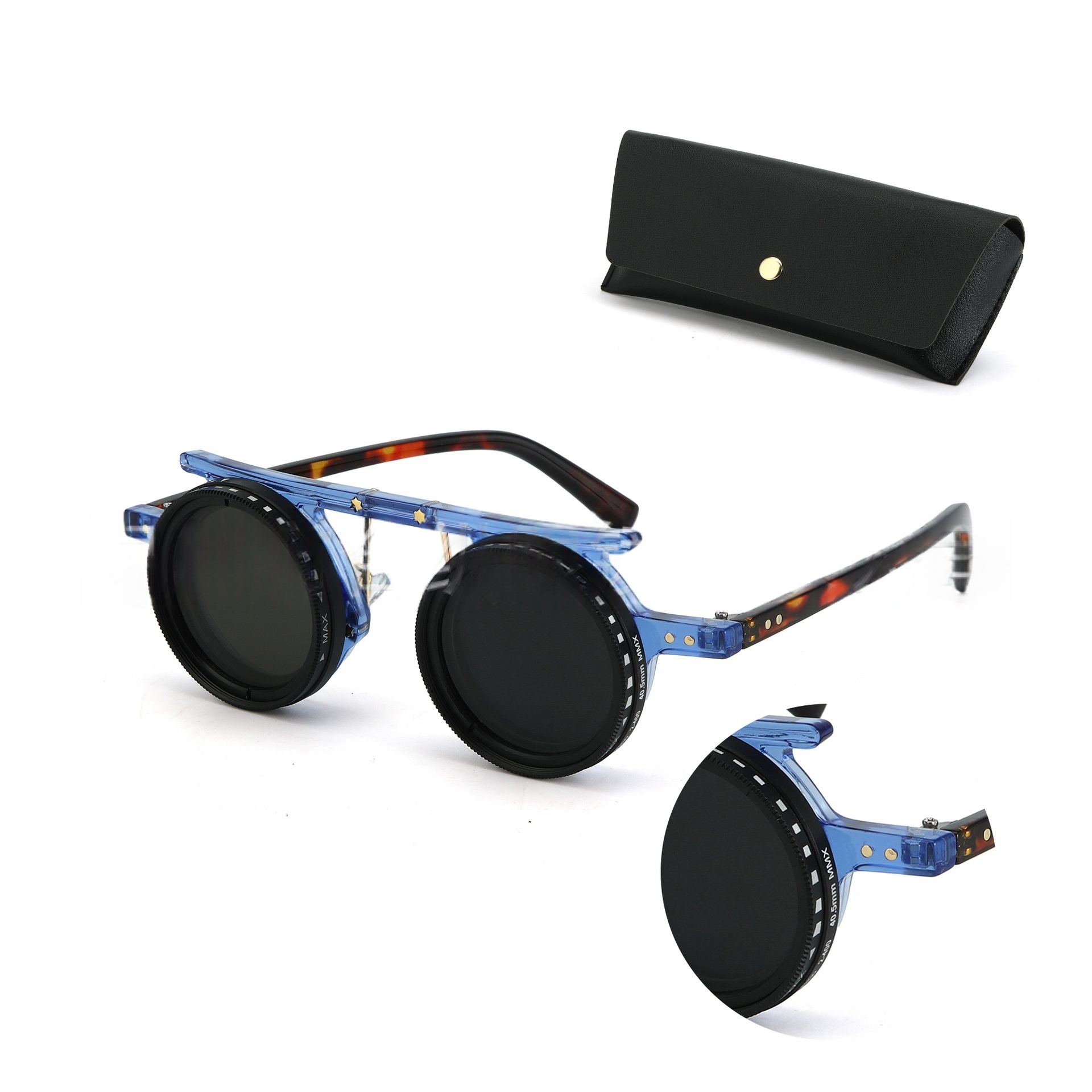 Adjustable Neutral-density Fishing And Driving Sunglasses